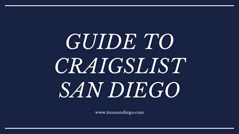 san diego.craigslist|More.